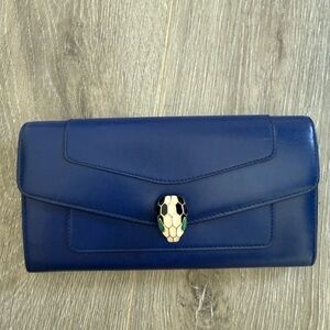 Bvlgari serpenti large wallet